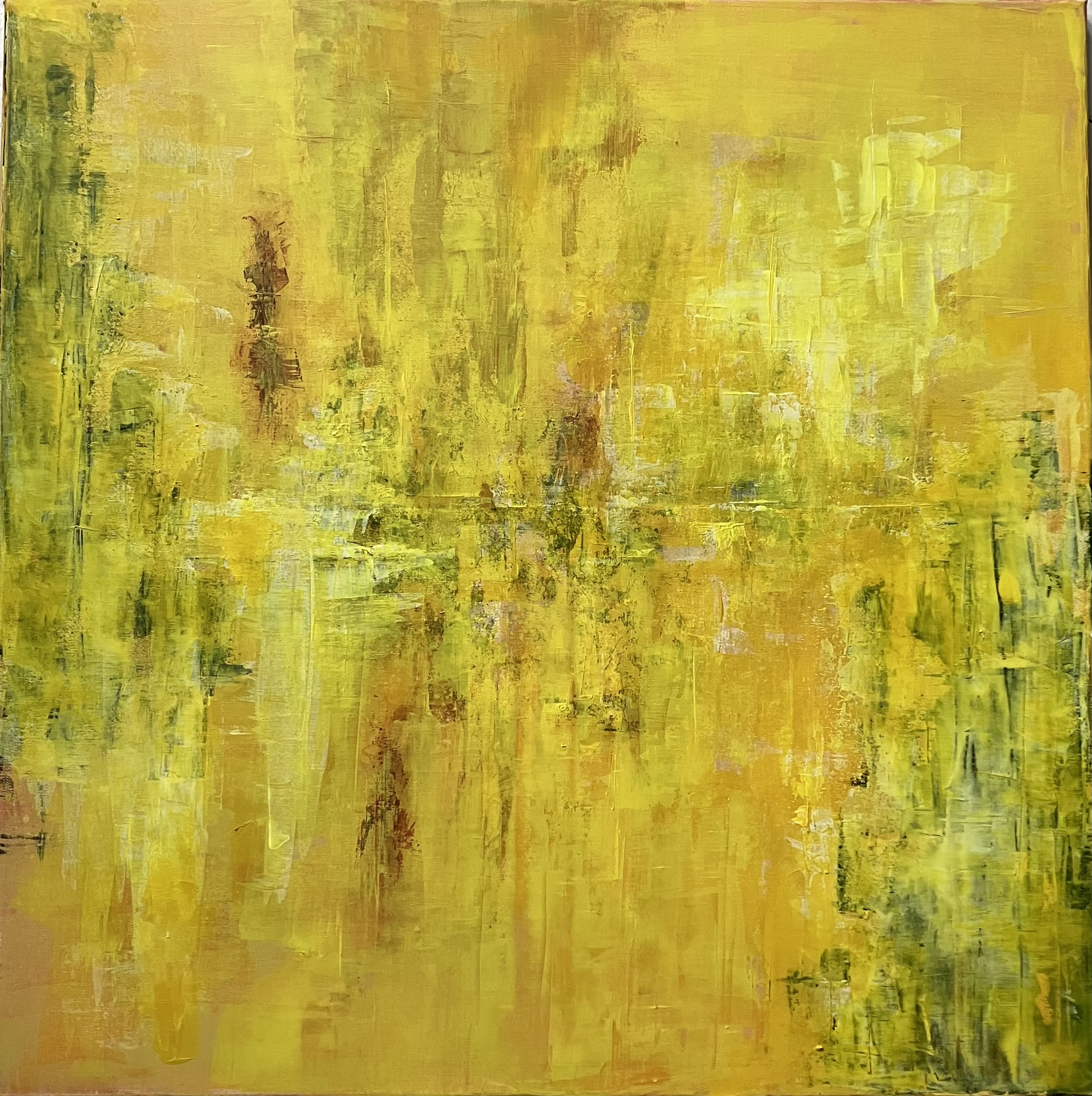 'Yellow' - 80x80 cm